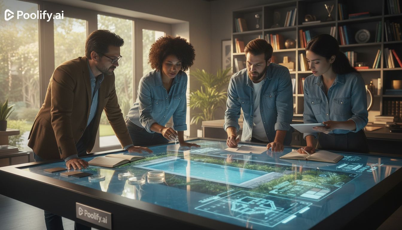 Integrating Professional Expertise with Your AI Pool Design Tool - ai pool design tool