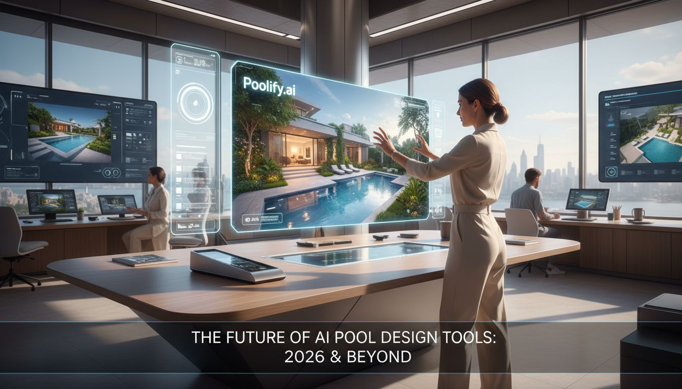 The Future of AI Pool Design Tools in 2026 and Beyond - ai pool design tool