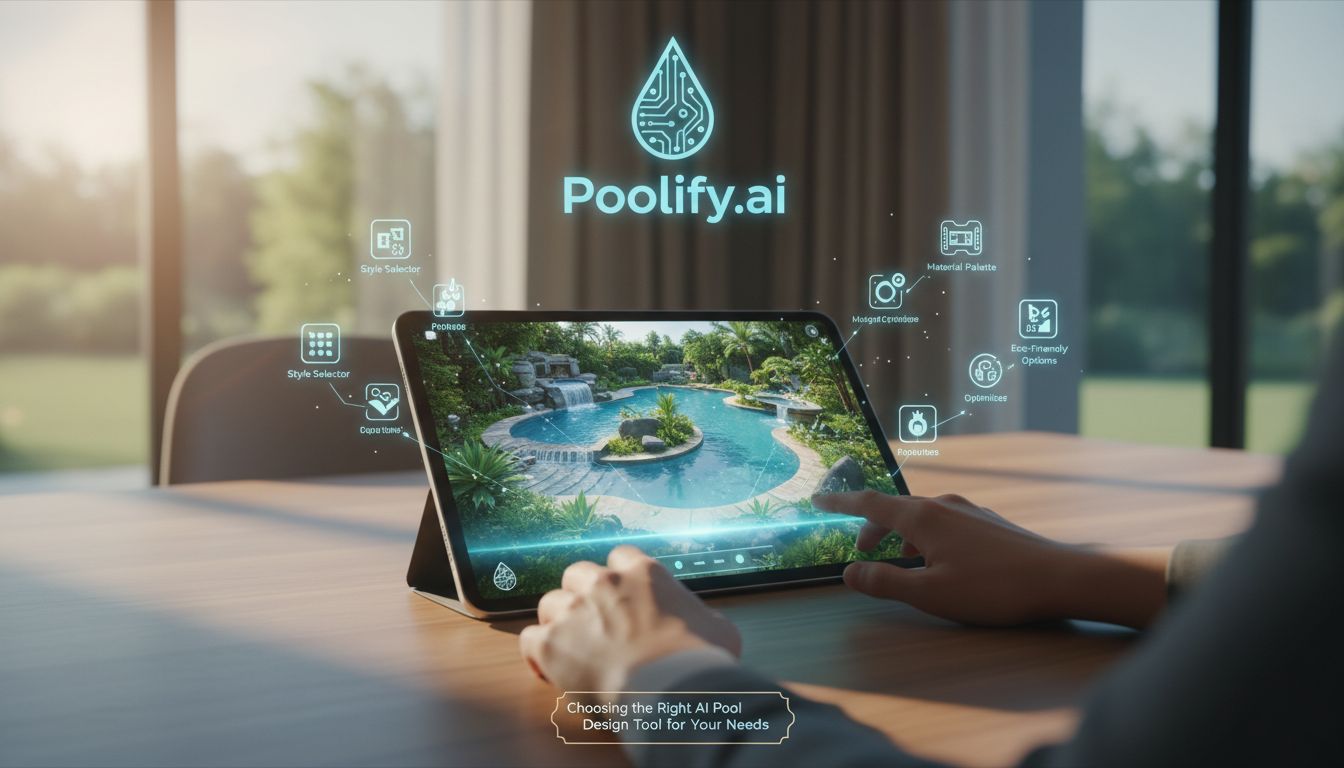 Choosing the Right AI Pool Design Tool for Your Needs - ai pool design tool