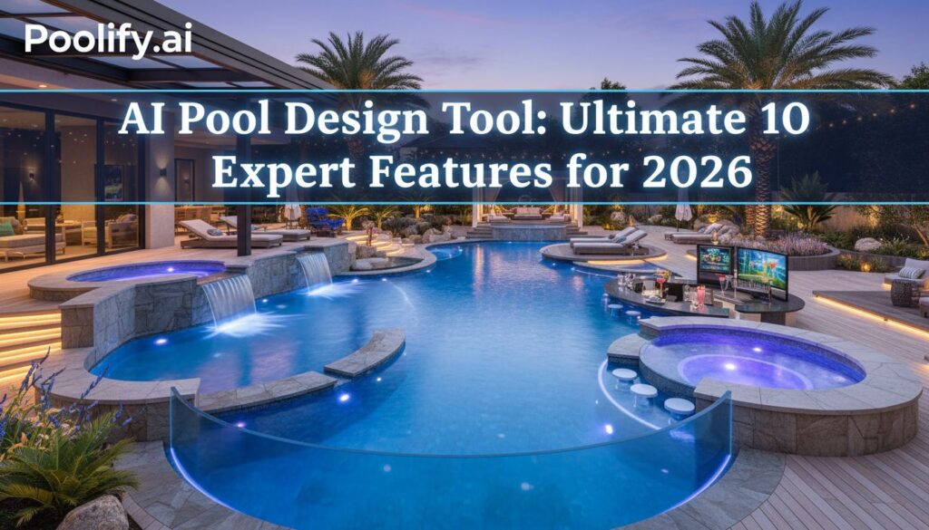 ai pool design tool