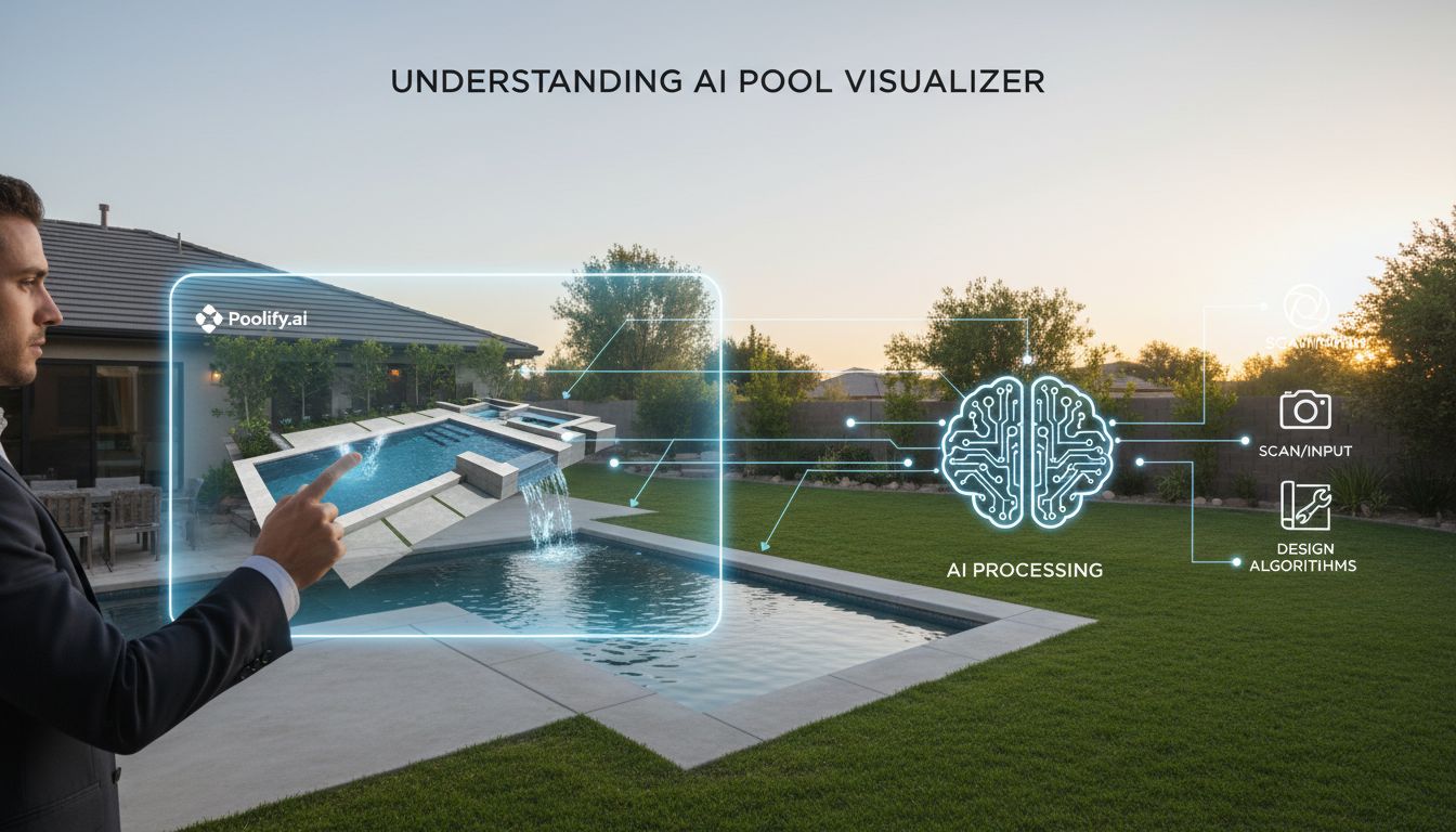 Understanding How an AI Pool Visualizer Works - ai pool visualizer