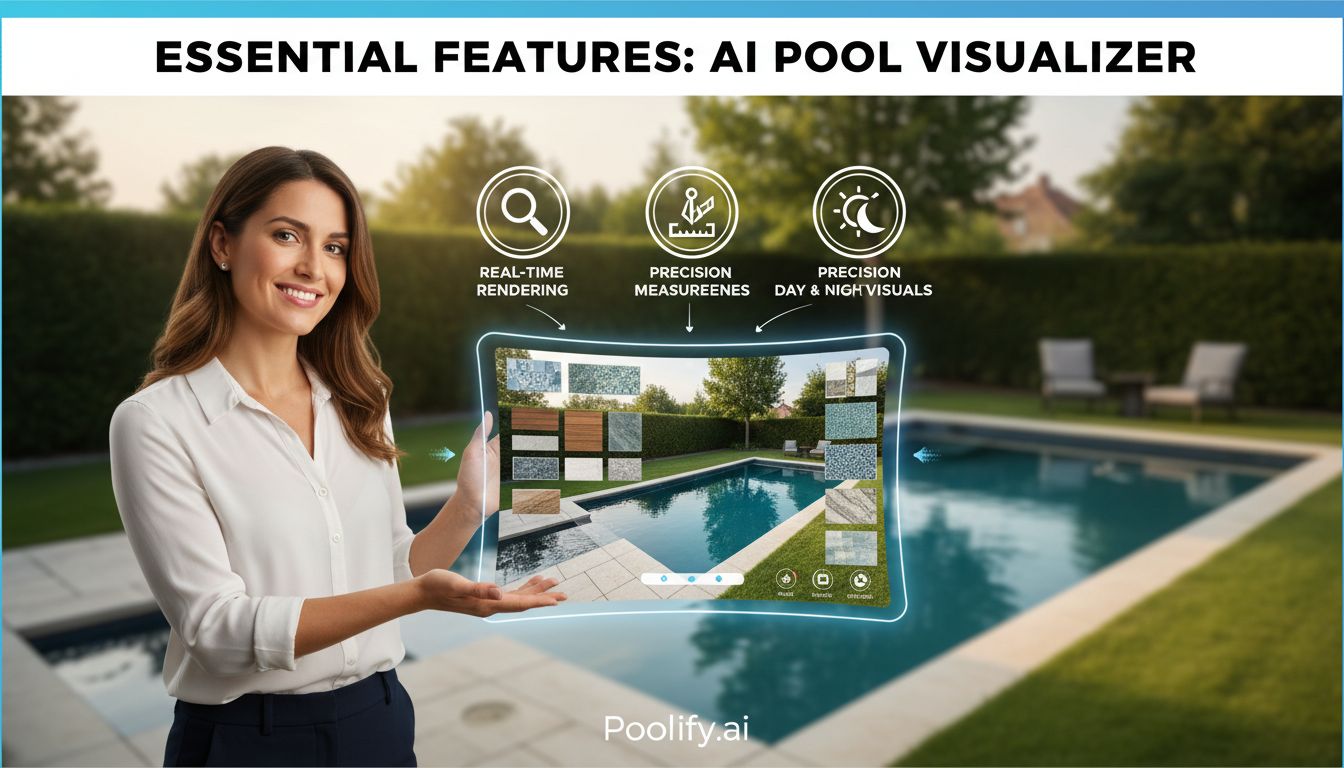 Essential Features to Look for in an AI Pool Visualizer - ai pool visualizer