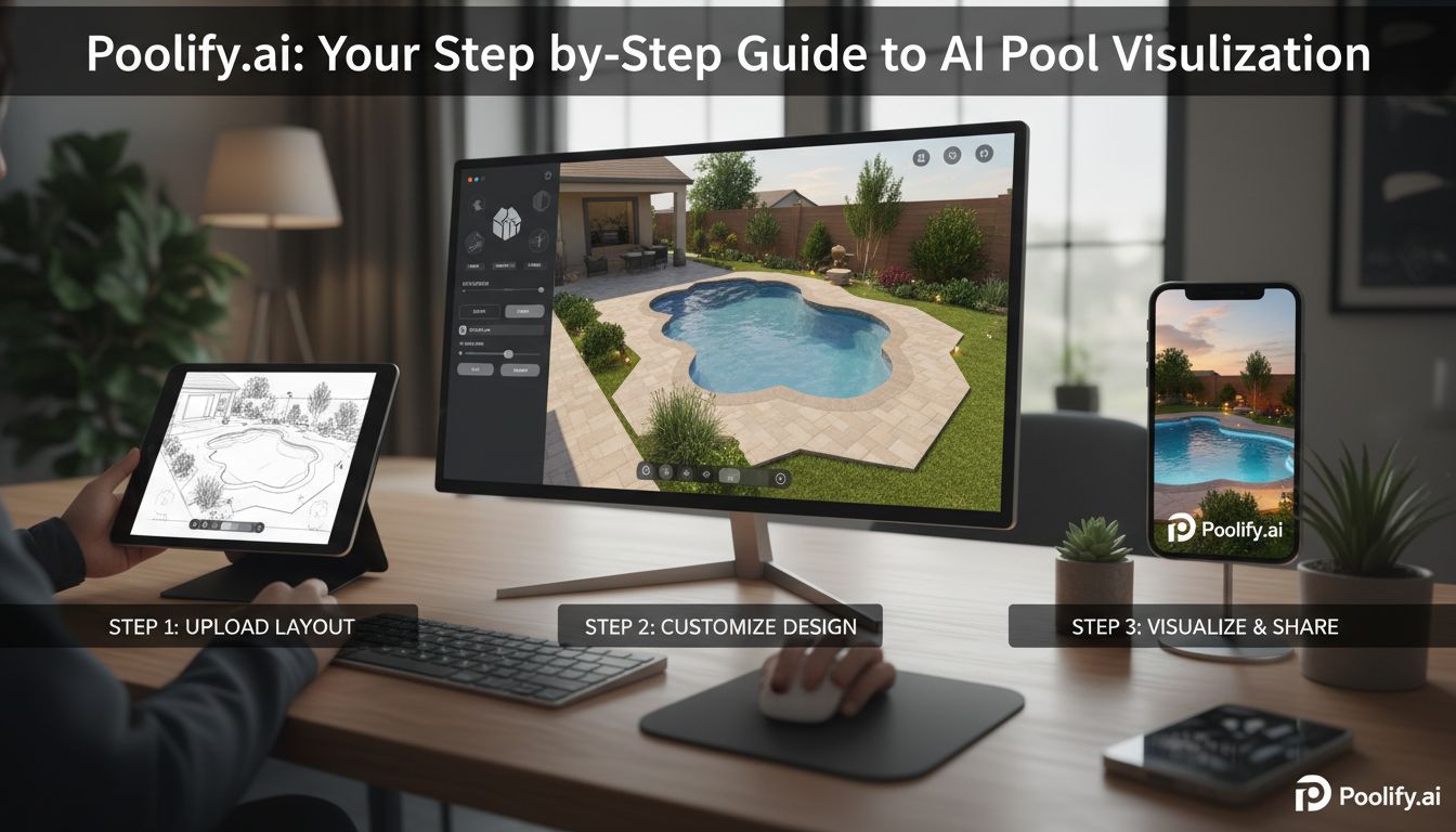 Step-by-Step Guide to Using an AI Pool Visualizer - ai pool visualizer