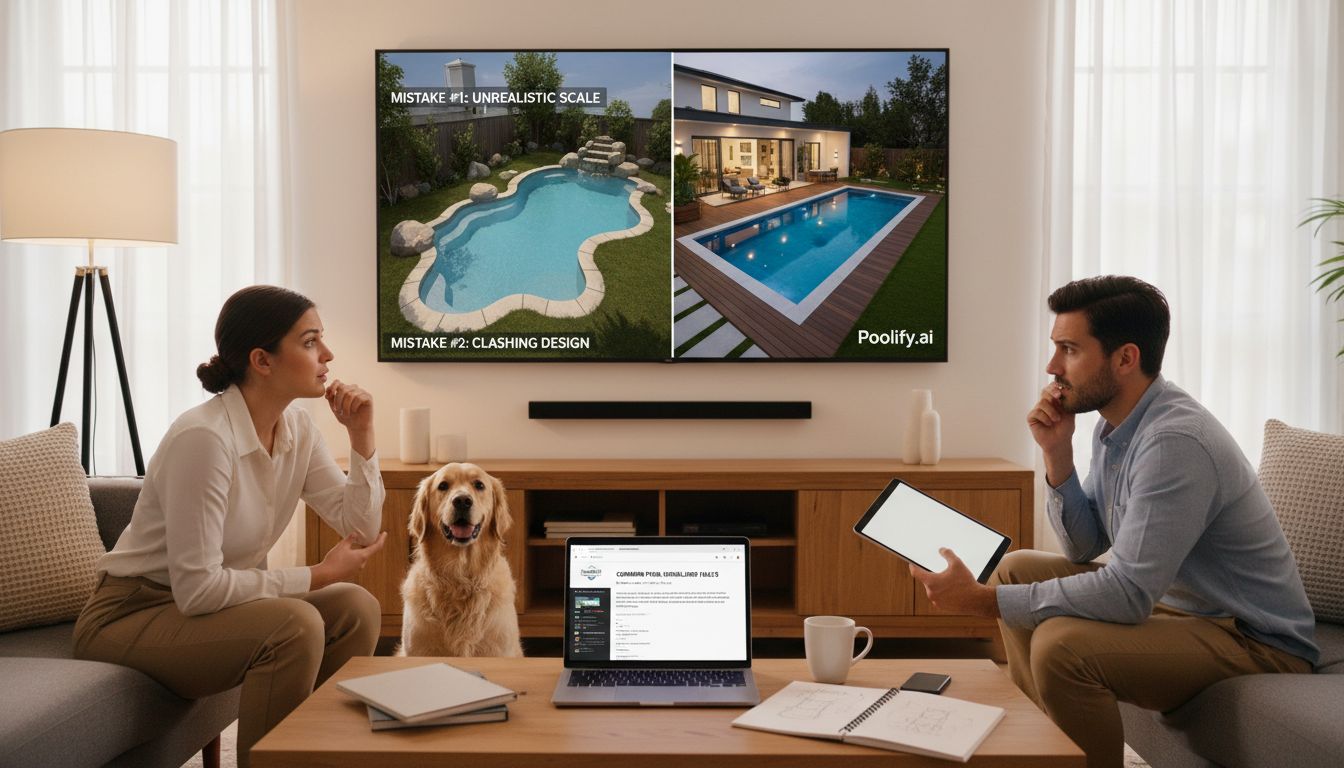 Common Mistakes to Avoid When Using Pool Visualization Tools - ai pool visualizer