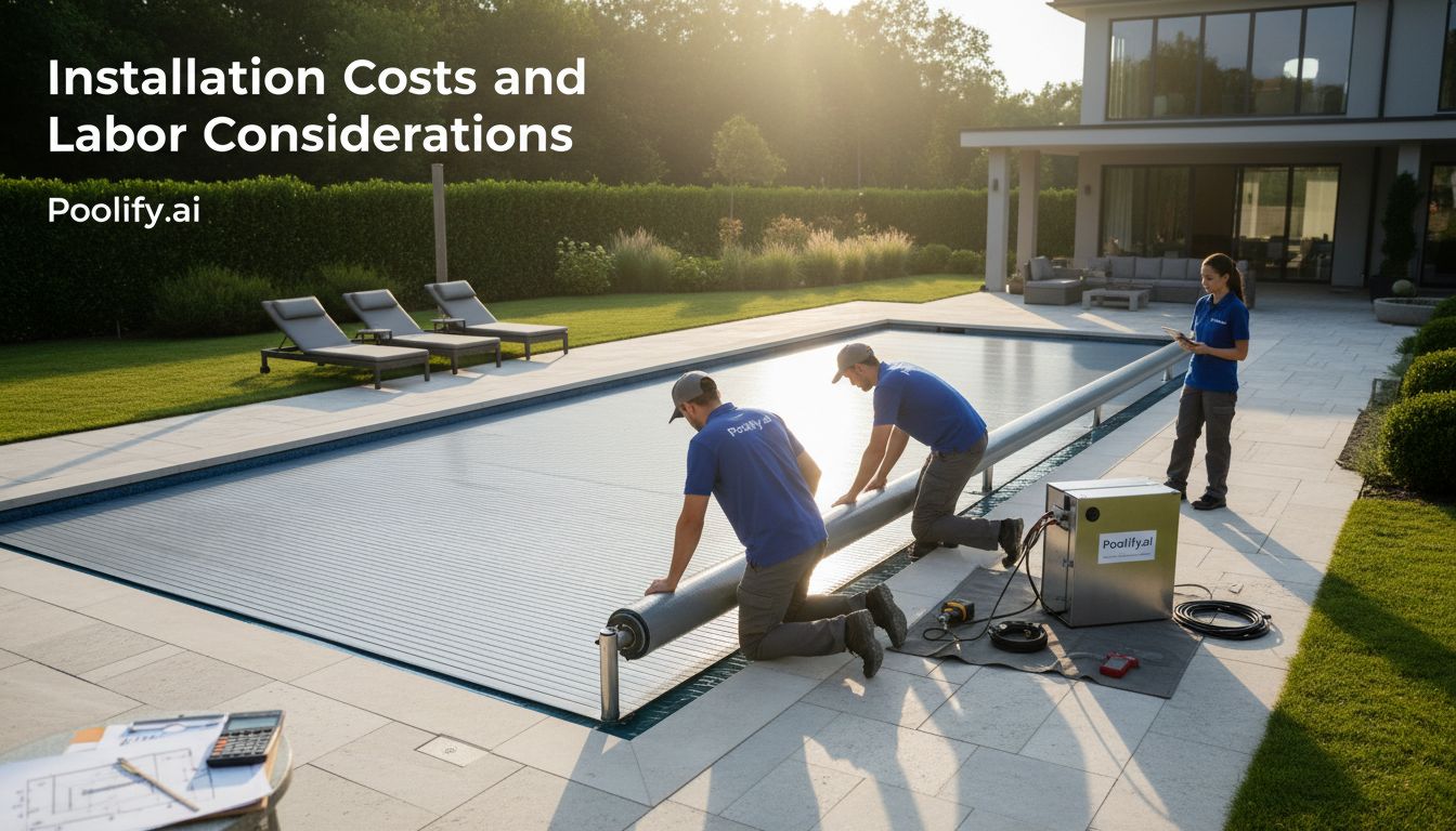 Installation Costs and Labor Considerations - automatic pool cover cost