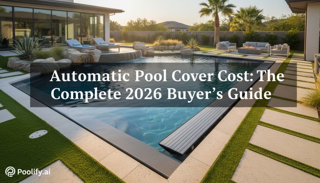 automatic pool cover cost