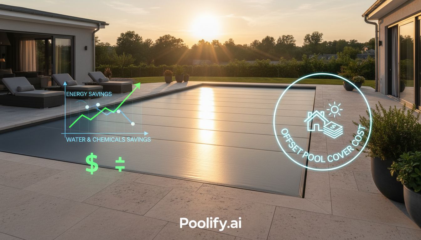 Long-Term Savings That Offset Automatic Pool Cover Cost - automatic pool cover cost