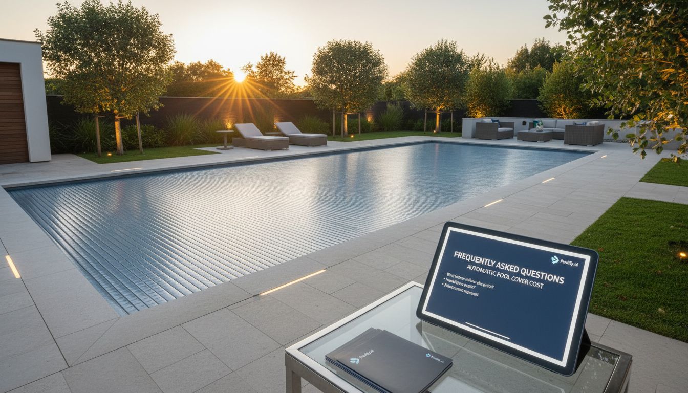 Frequently Asked Questions About Automatic Pool Cover Cost - automatic pool cover cost