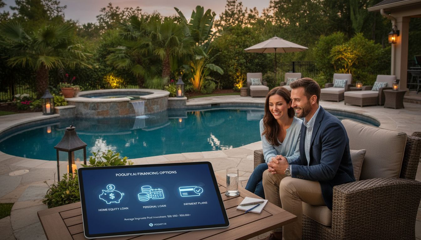 Financing Options for Your Inground Pool Investment - average cost of inground pool