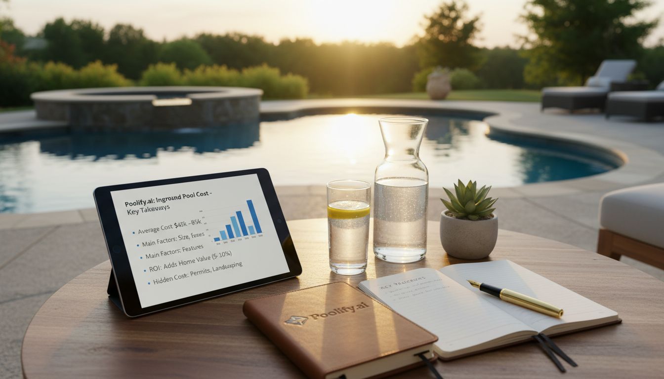 Key Takeaways - average cost of inground pool