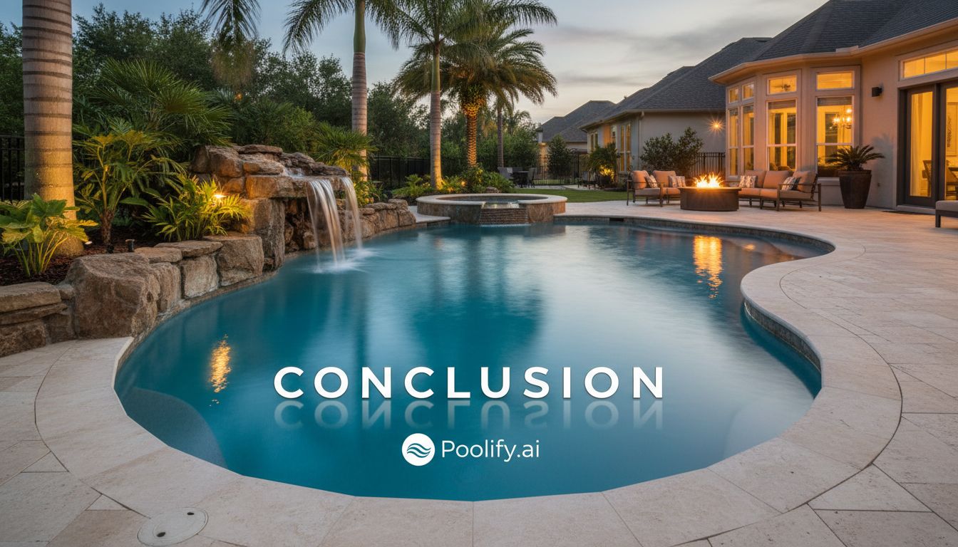 Conclusion - average cost of inground pool