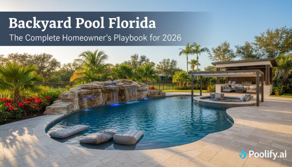 backyard pool florida