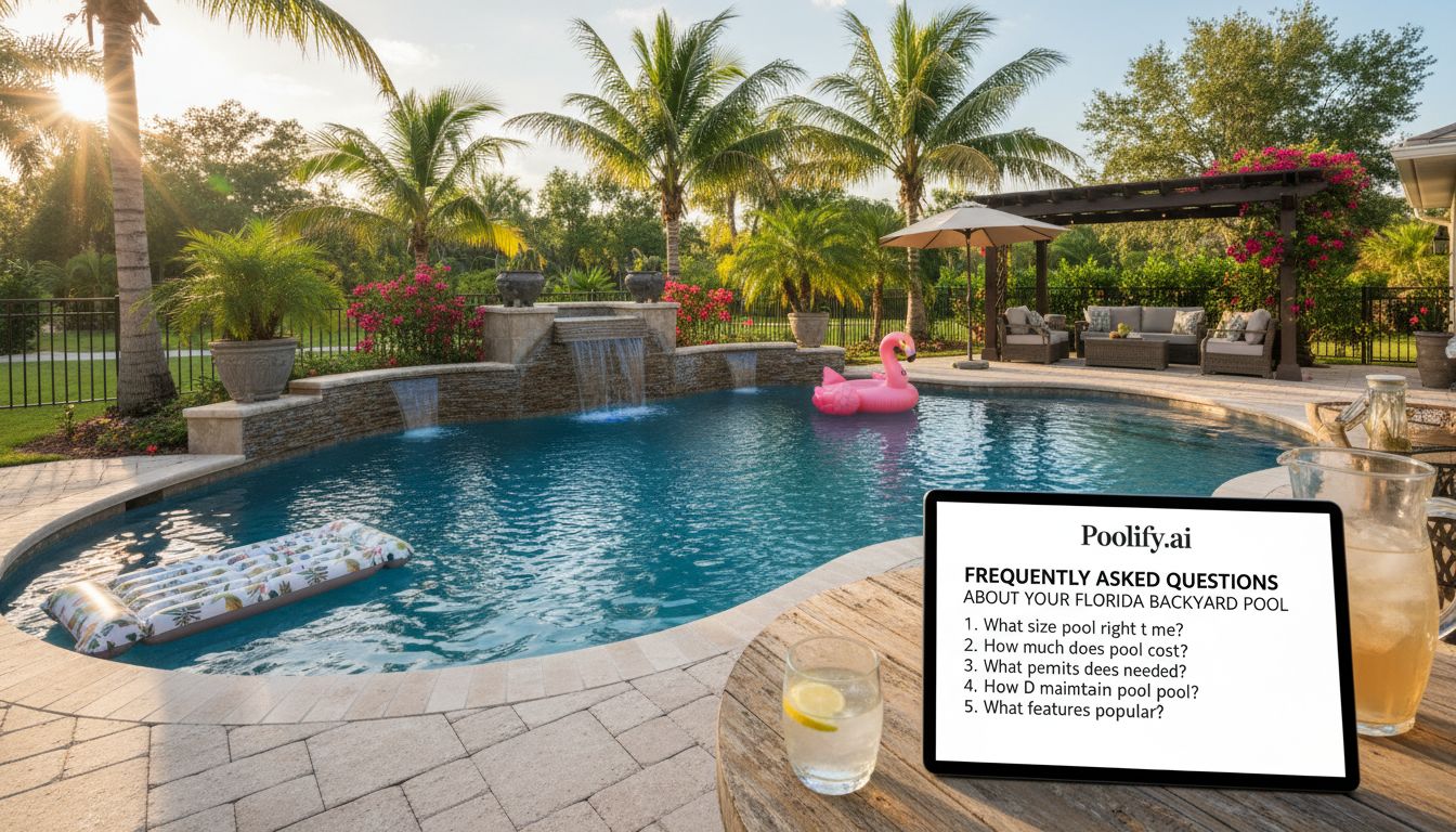 Frequently Asked Questions About Backyard Pool Florida - backyard pool florida