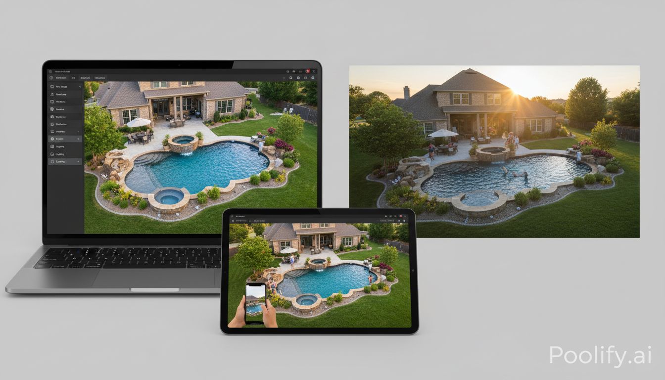 What Is a Backyard Pool Visualizer and How Does It Work? - backyard pool visualizer