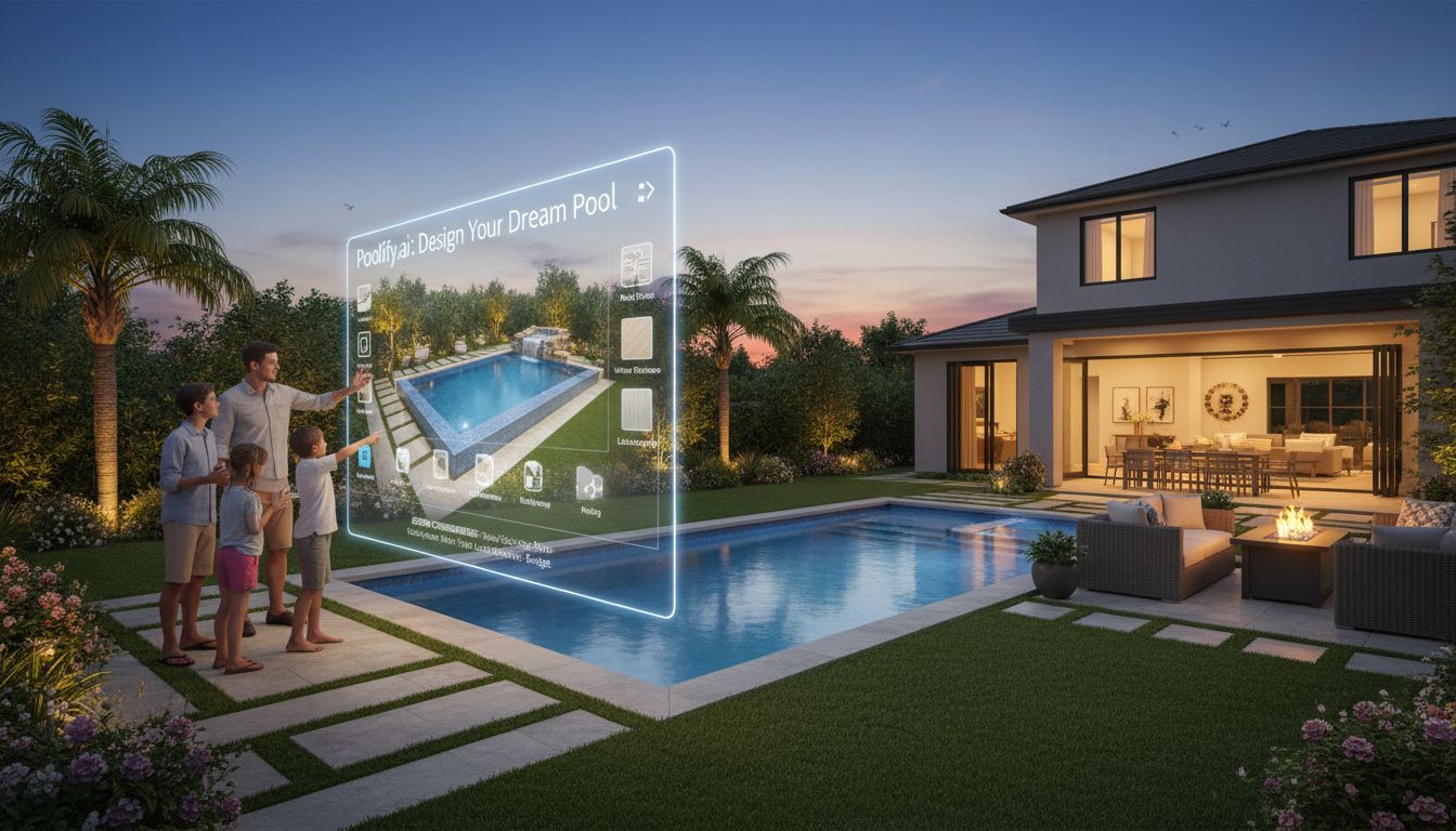 Design Considerations When Using a Backyard Pool Visualizer - backyard pool visualizer
