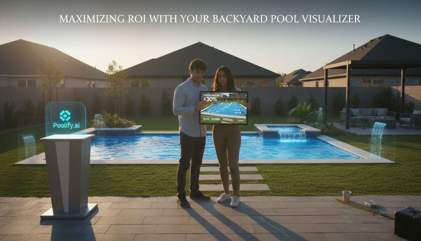 Maximizing ROI with Your Backyard Pool Visualizer - backyard pool visualizer