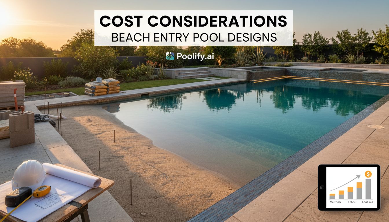 Cost Considerations for Beach Entry Pool Designs - beach entry pool designs