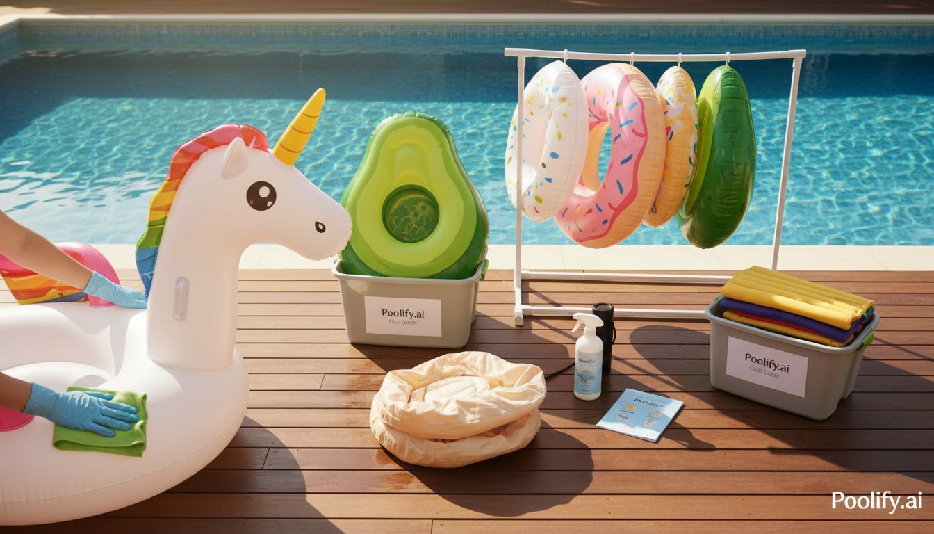 Maintenance Tips for the Best Pool Floats - best pool floats