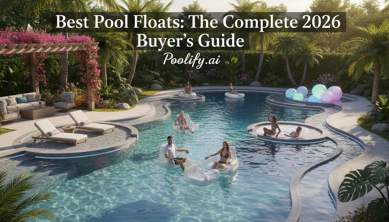 best pool floats