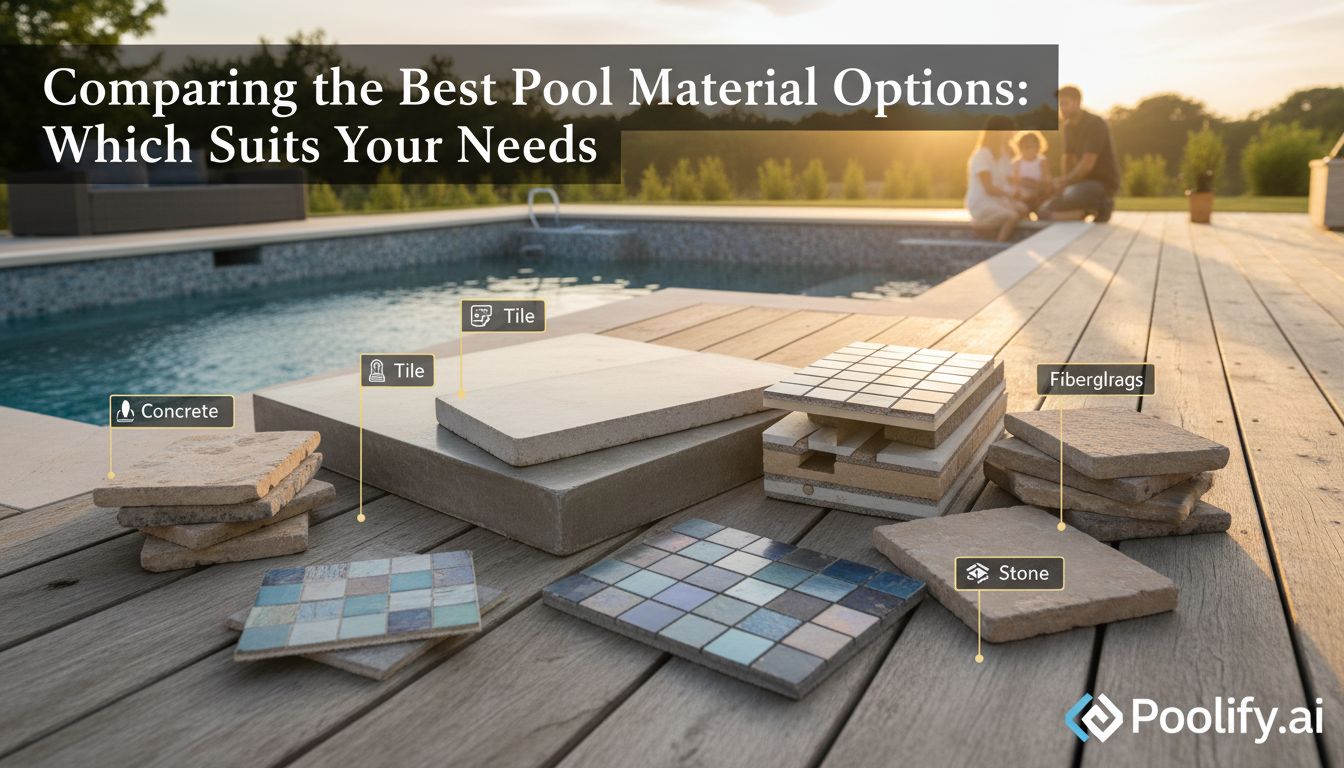 Comparing the Best Pool Material Options: Which Suits Your Needs? - best pool material