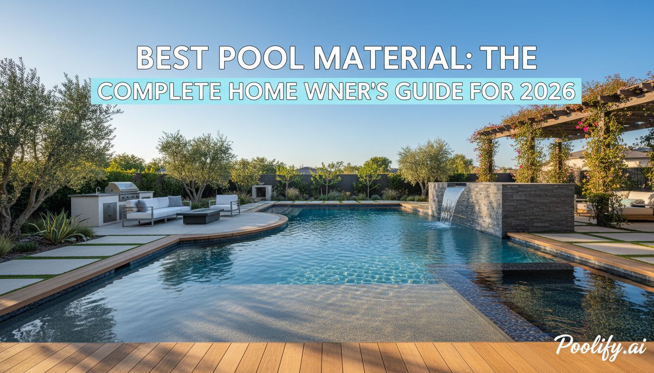 best pool material