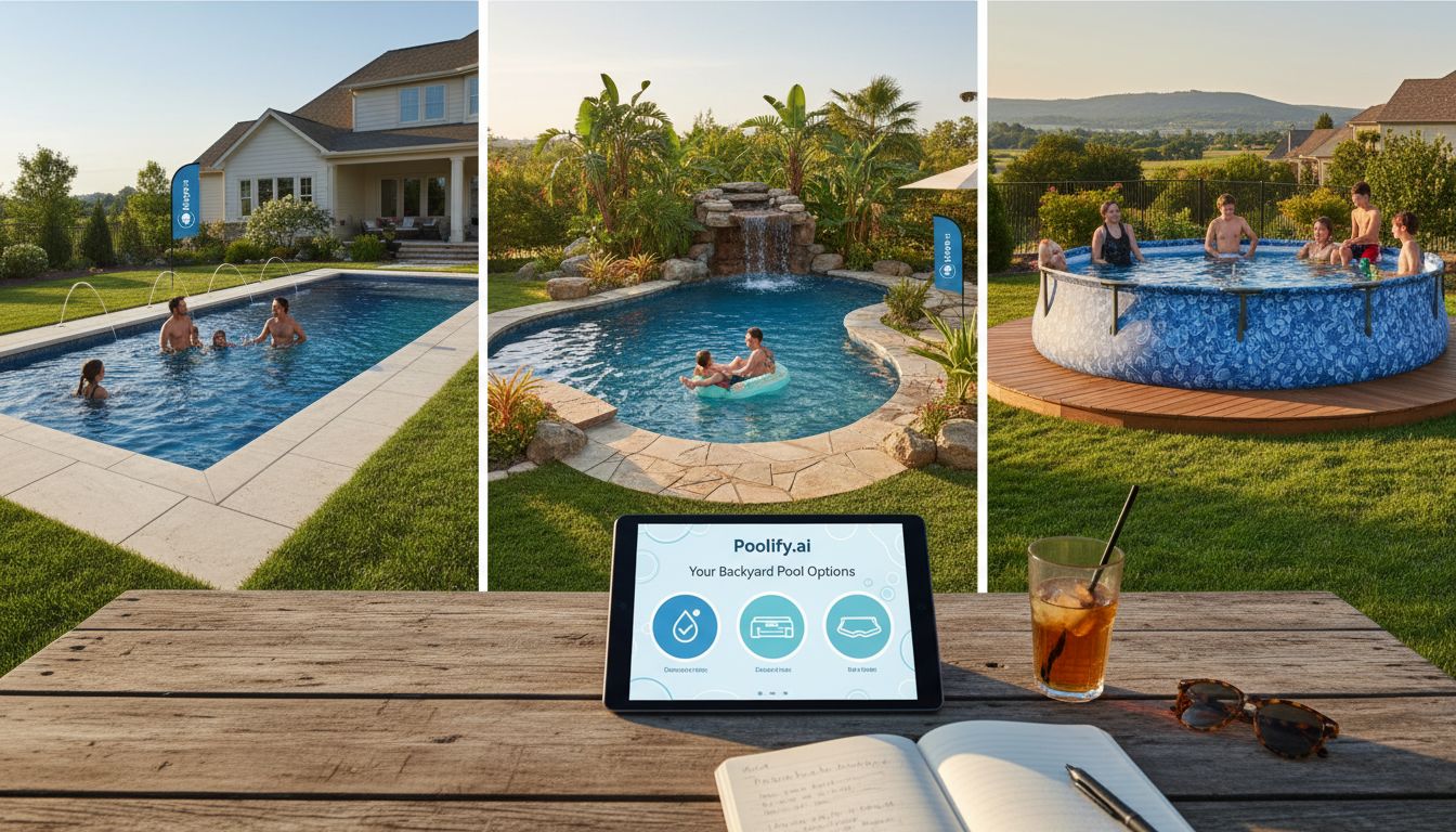 Understanding Your Backyard Pool Options - best pool type for backyard