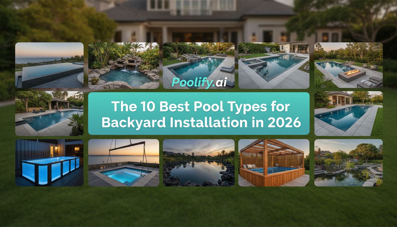 The 10 Best Pool Types for Backyard Installation in 2026 - best pool type for backyard