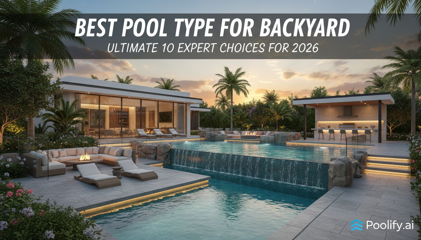 best pool type for backyard
