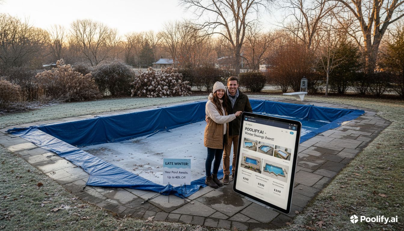 Late Winter: The Budget-Conscious Buyer's Window - best time to buy a pool
