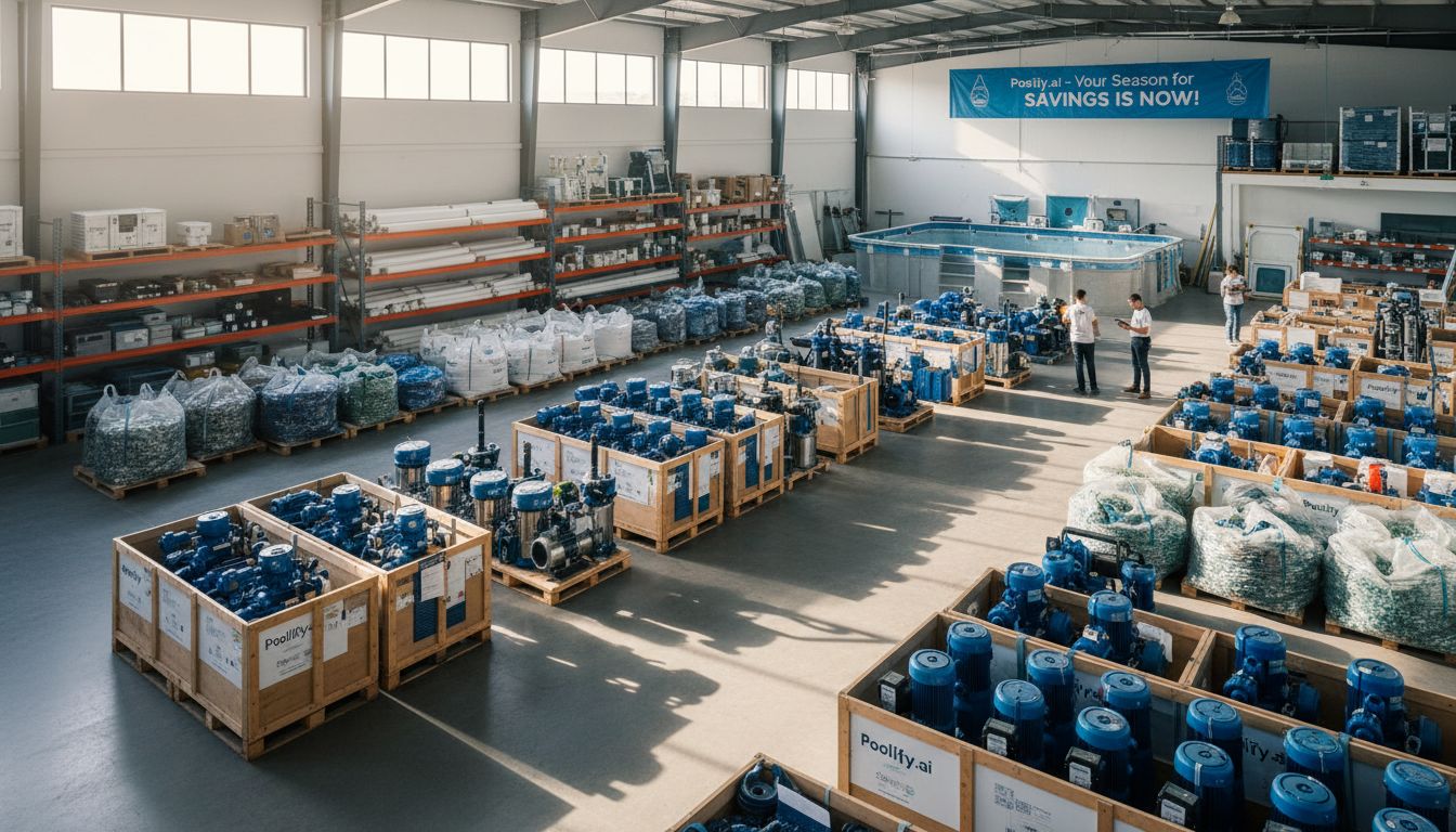 Equipment and Material Availability - best time to buy a pool