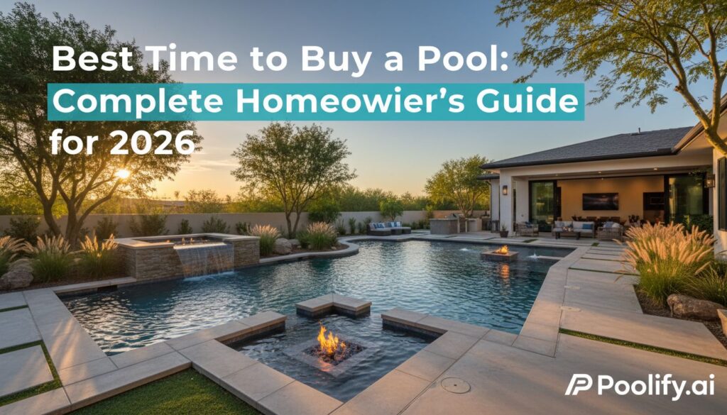 best time to buy a pool