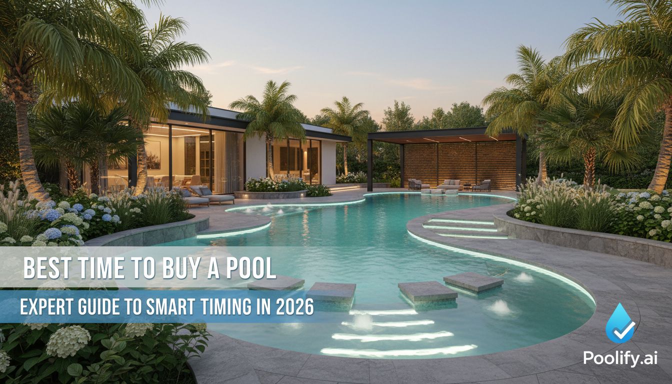 best time to buy a pool