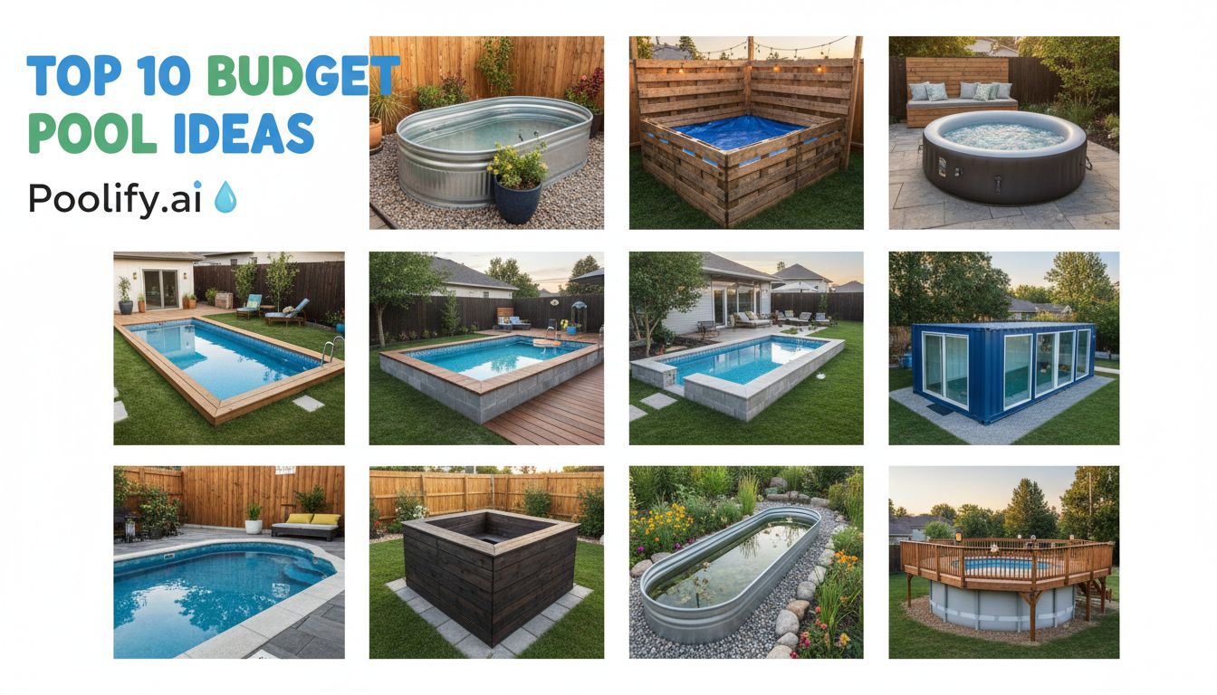 Top 10 Budget Pool Ideas for Your Backyard - budget pool ideas