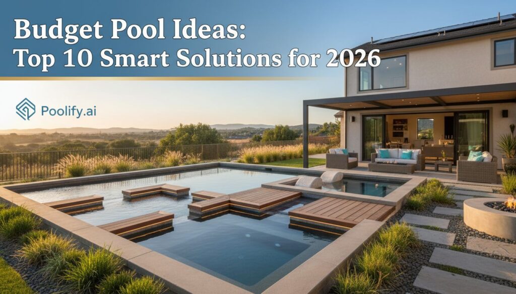 budget pool ideas