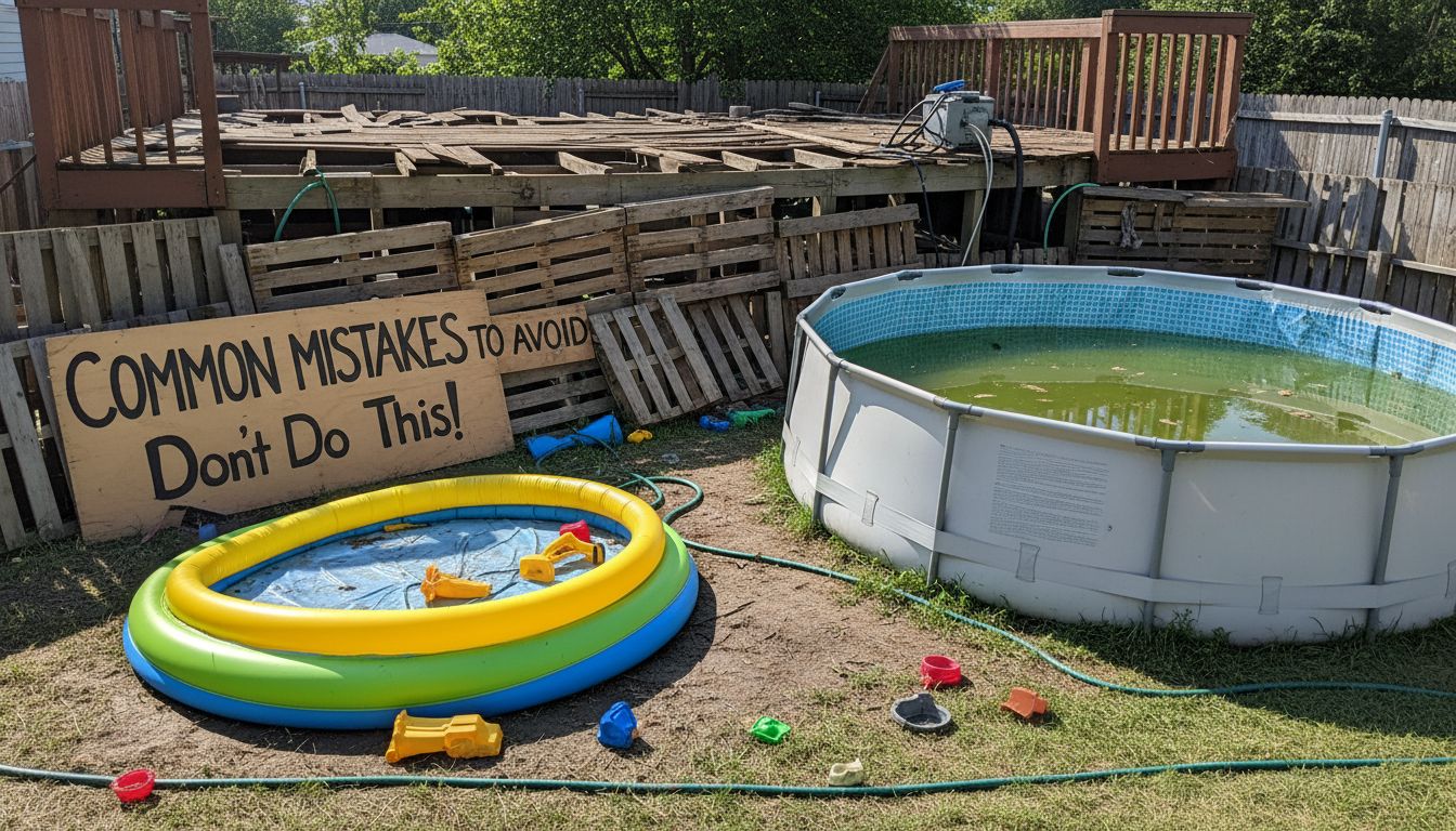 Common Mistakes to Avoid - budget pool ideas