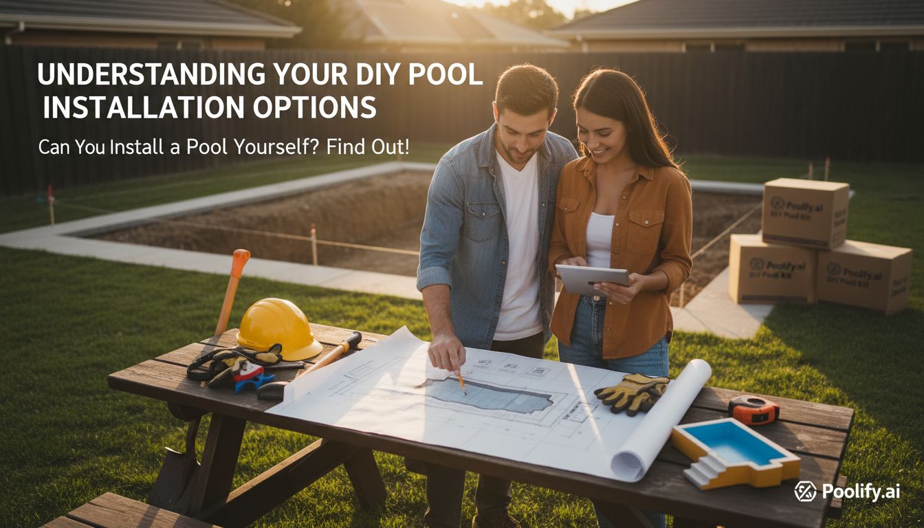 Understanding Your DIY Pool Installation Options - can i install a pool myself