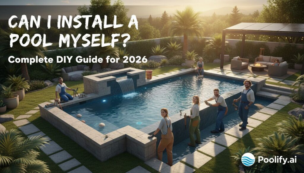 can i install a pool myself