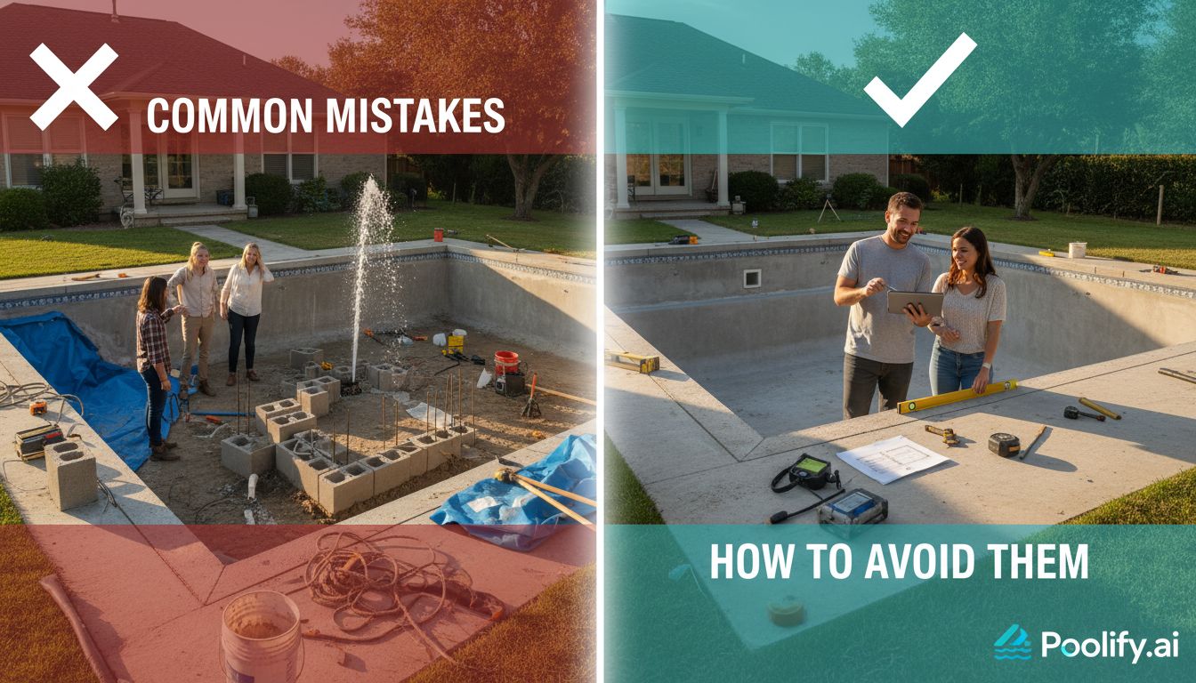 Common Mistakes and How to Avoid Them - can i install a pool myself