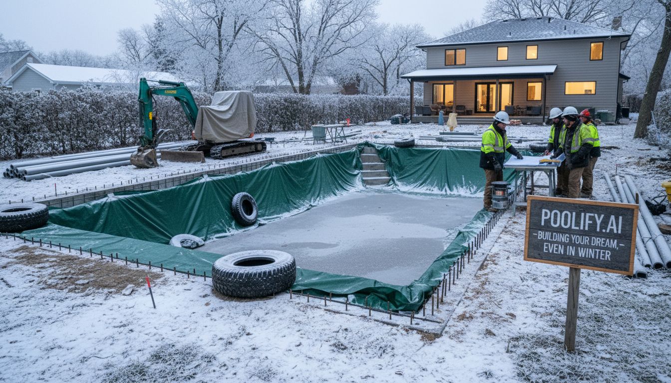 Understanding the Challenges: Can You Build a Pool in Winter Successfully? - can you build a pool in winter