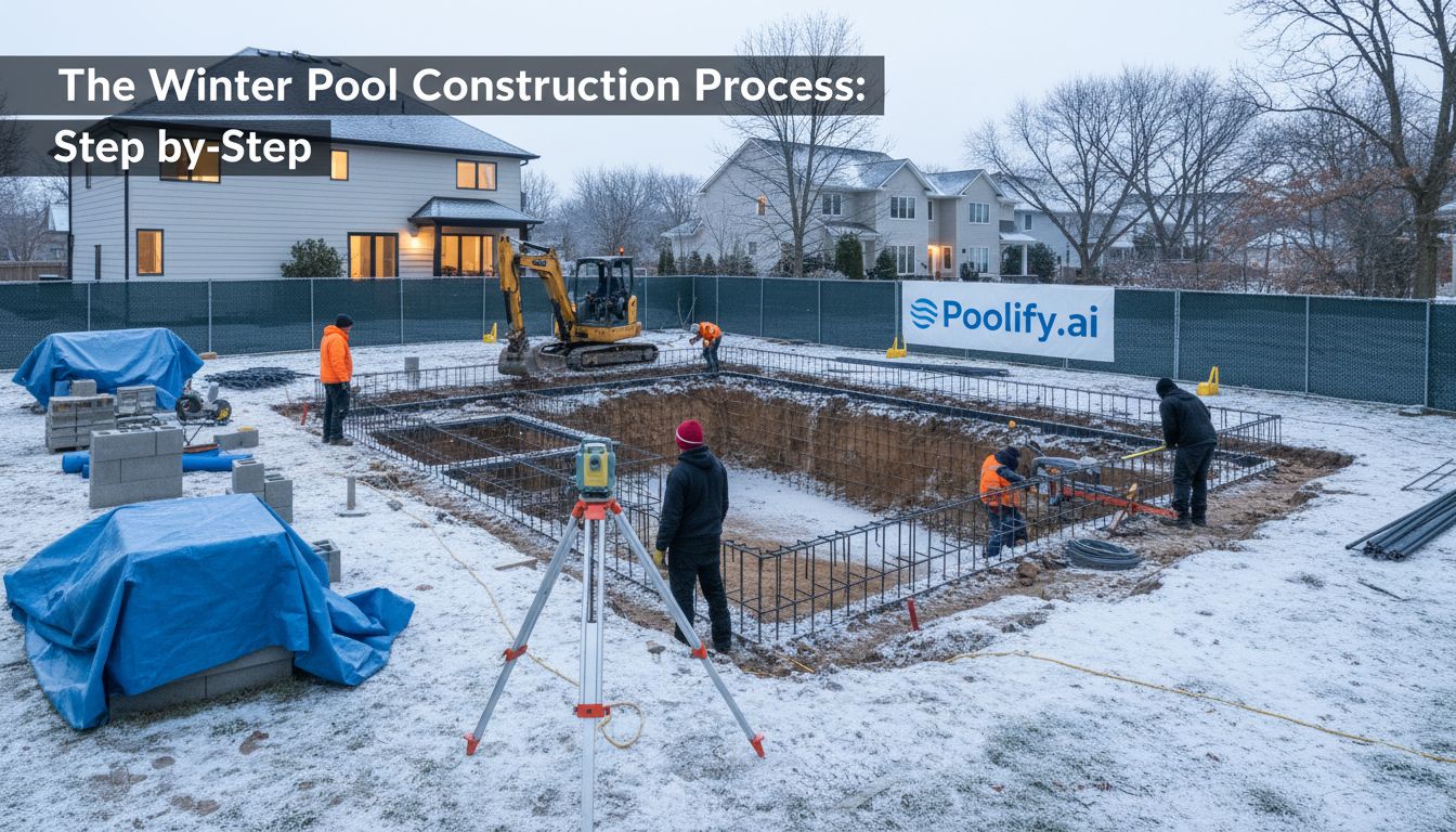 The Winter Pool Construction Process: Step-by-Step - can you build a pool in winter
