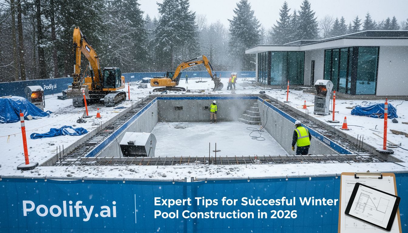 Expert Tips for Successful Winter Pool Construction in 2026 - can you build a pool in winter