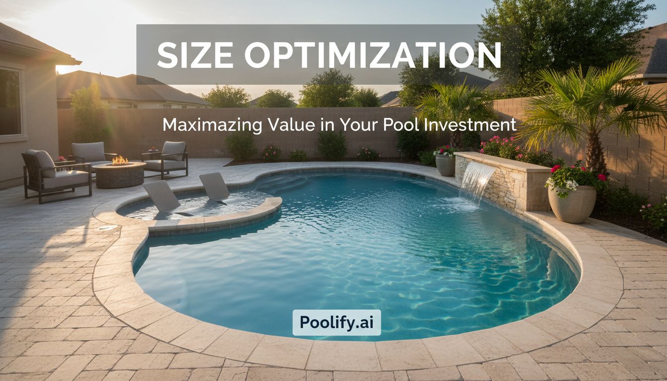 Size Optimization: Maximizing Value in Your Pool Investment - cheapest inground pool options