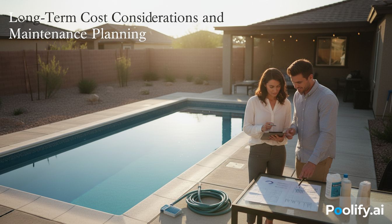 Long-Term Cost Considerations and Maintenance Planning - cheapest inground pool options