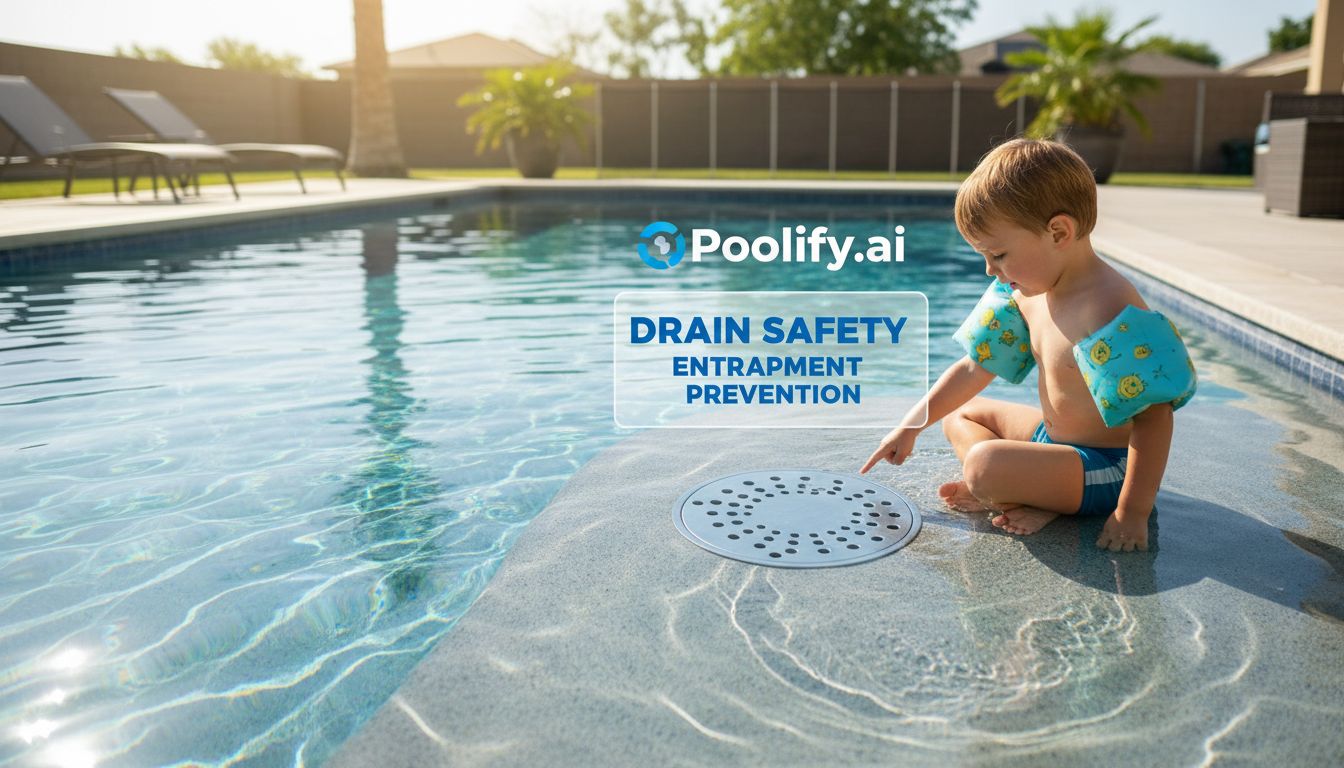 Drain Safety and Entrapment Prevention - child pool safety guide