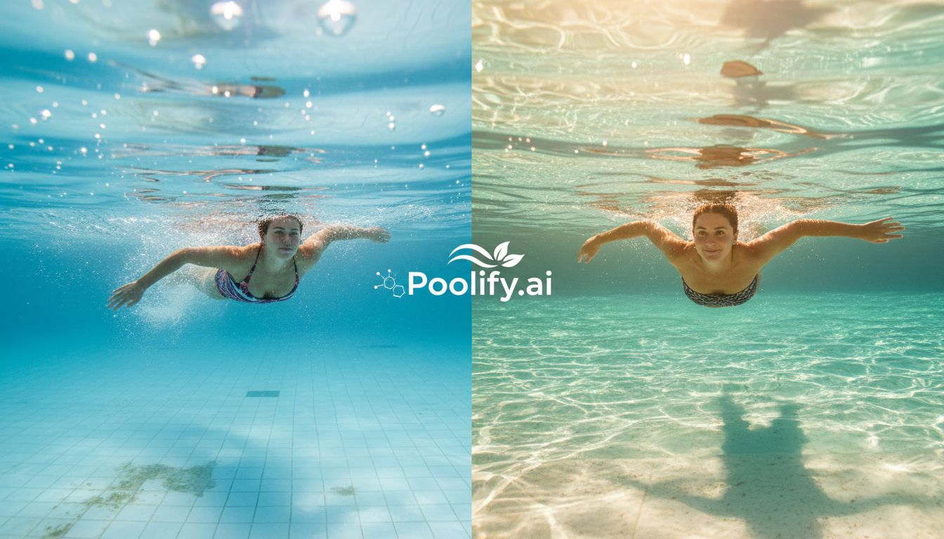 Water Quality and Swimming Experience - chlorine pool vs saltwater pool