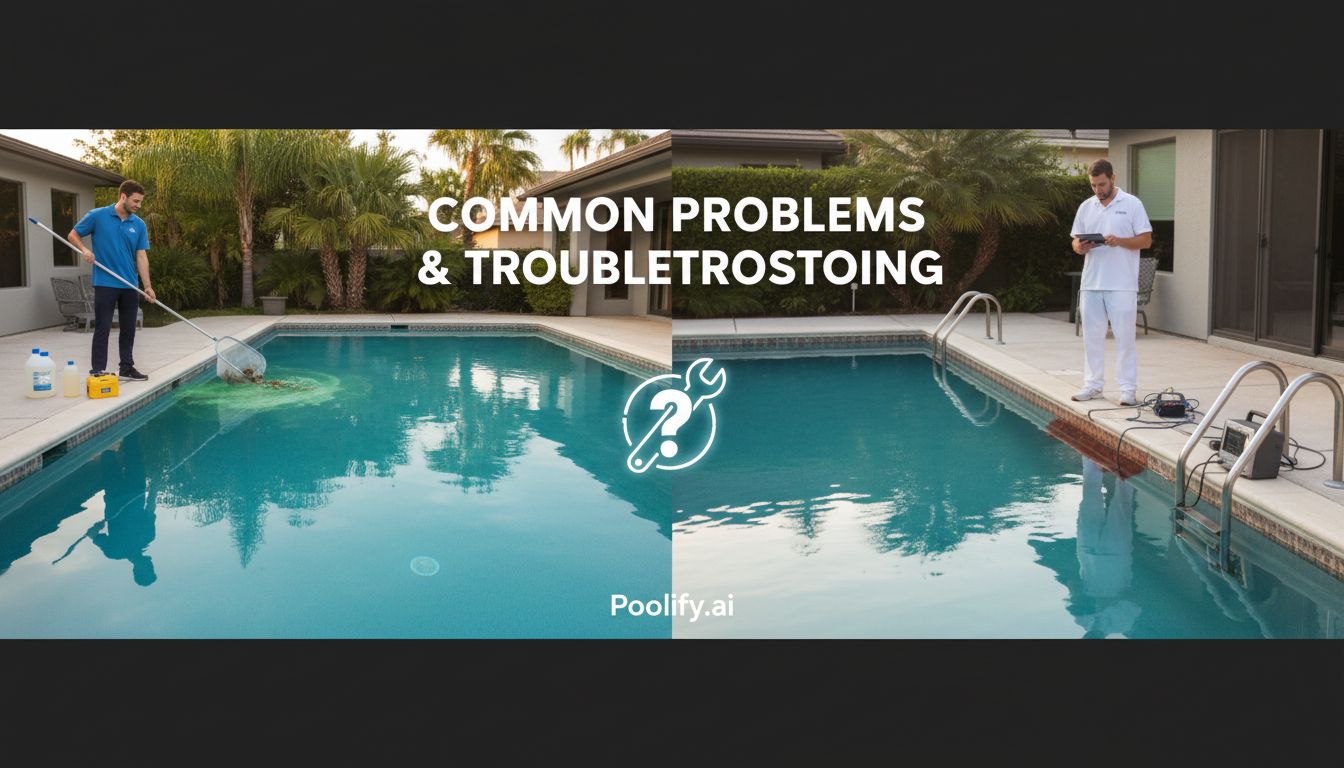 Common Problems and Troubleshooting - chlorine pool vs saltwater pool