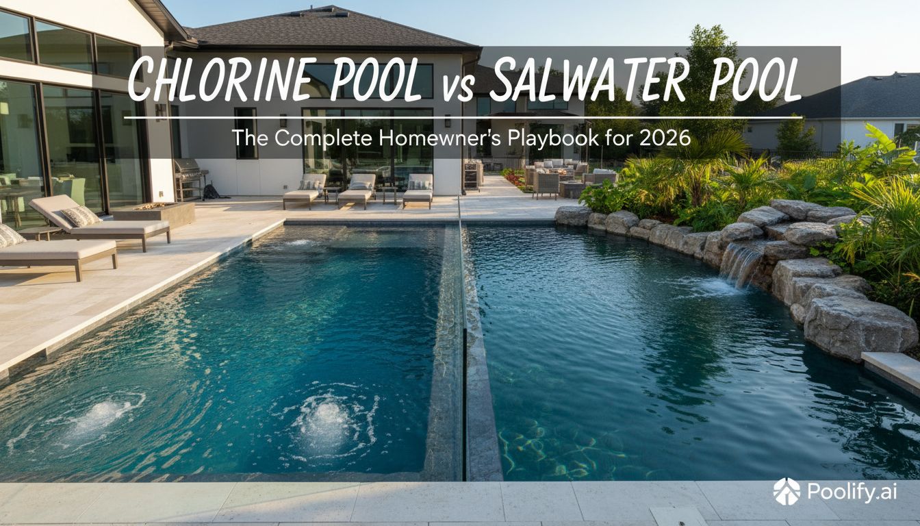 chlorine pool vs saltwater pool