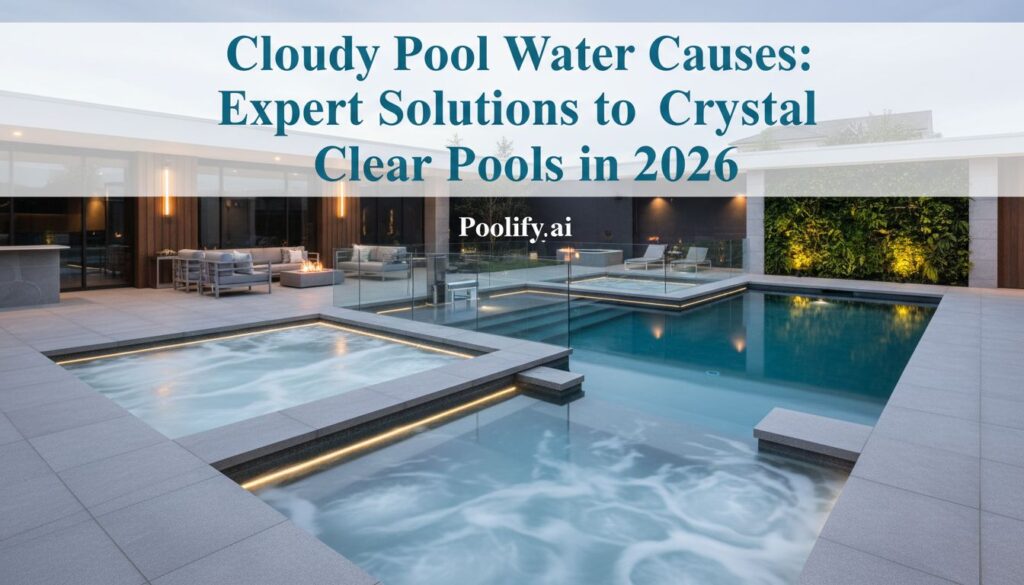 cloudy pool water causes