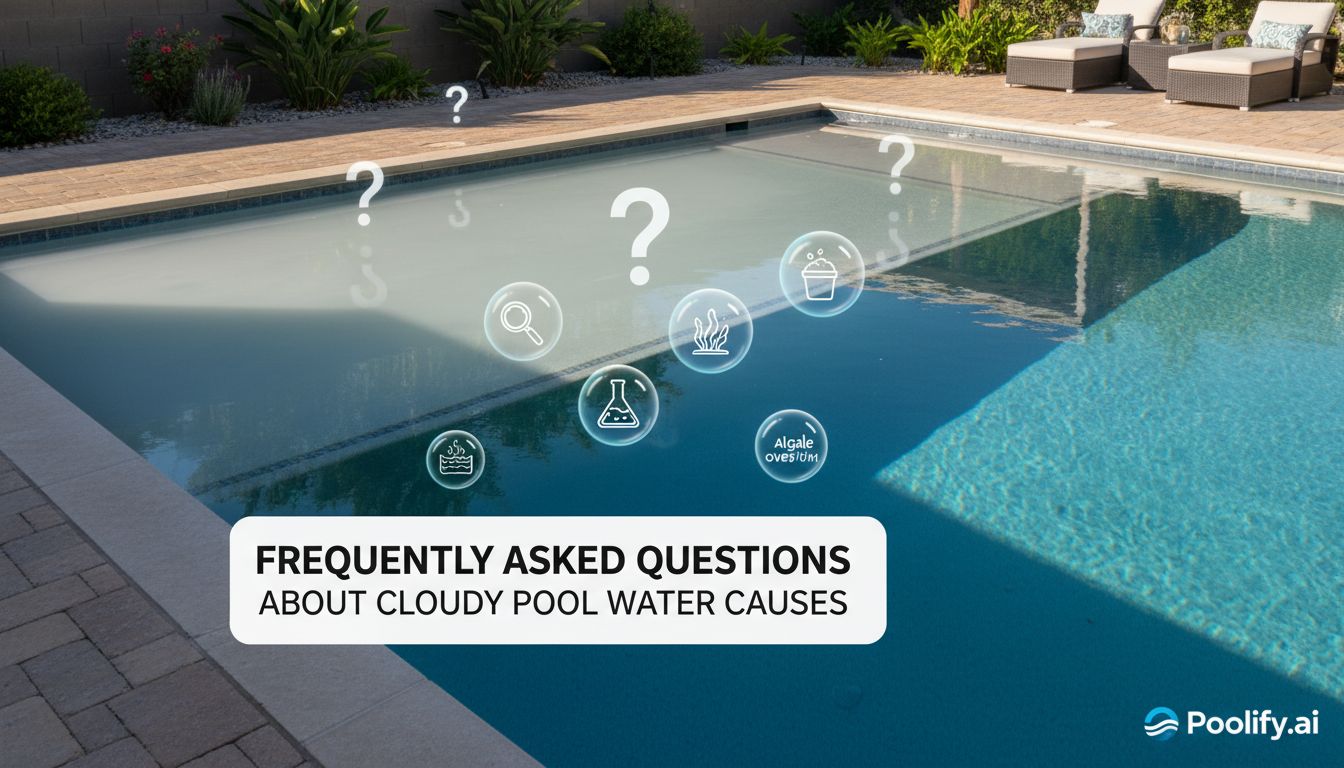 Frequently Asked Questions About Cloudy Pool Water Causes - cloudy pool water causes