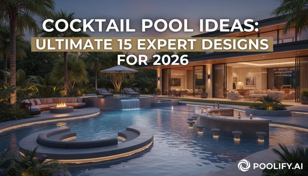 cocktail pool ideas